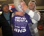 Manchester People's Assembly Bonfire of Austerity